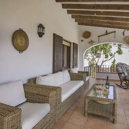 Willa Casa Del Rull Benissa