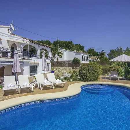 Willa Casa Del Rull Benissa